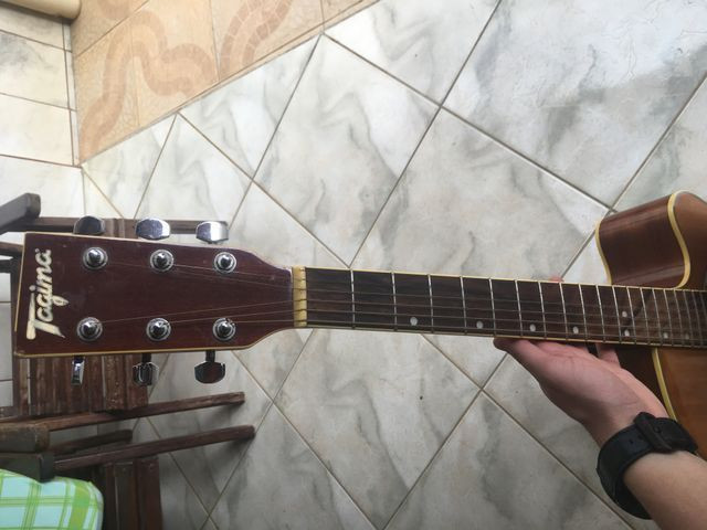 Violão elétrico Tagima - Foto 5