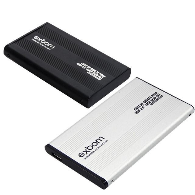 Case Hd Externo Sata 2.5 Pc Notebook Usb Bolsa Alumínio Slim - Foto 5