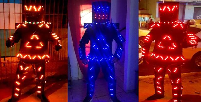 Vende-se robô de led