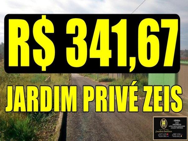 Lotes a venda com preço baixo Caldas Novas GO - Jardim Privé