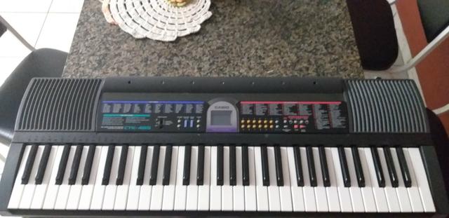 Teclado Cassio pra consertar - Foto 3