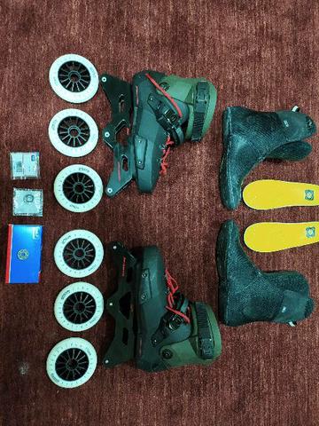 Patins Rollerblade Twister Edge - Excelente estado