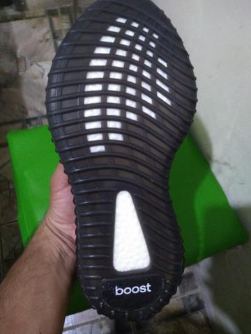 Tênis yeezy static Black - Foto 3