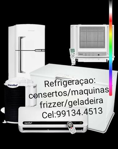 Concerto de lavdouras e geladeiras