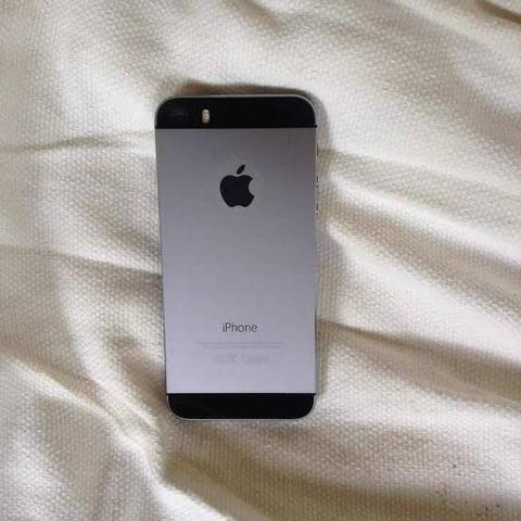 Troco por xiaomi iPhone 5s cinza espacial impecável sem detalhes bateria nova 1 chip - Foto 3