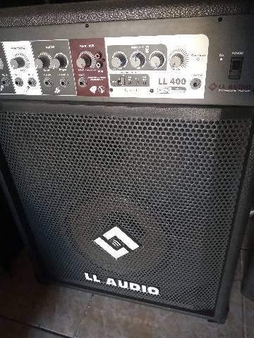 Caixa amplificada de 12 completa LL excelente - Foto 5
