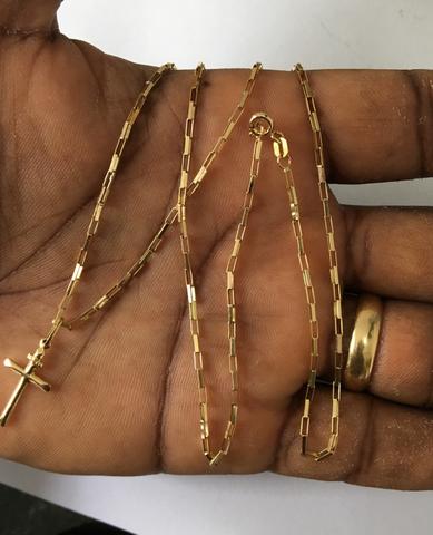 Colares em ouro 18k , LER ANÚNCIO ! - Foto 6