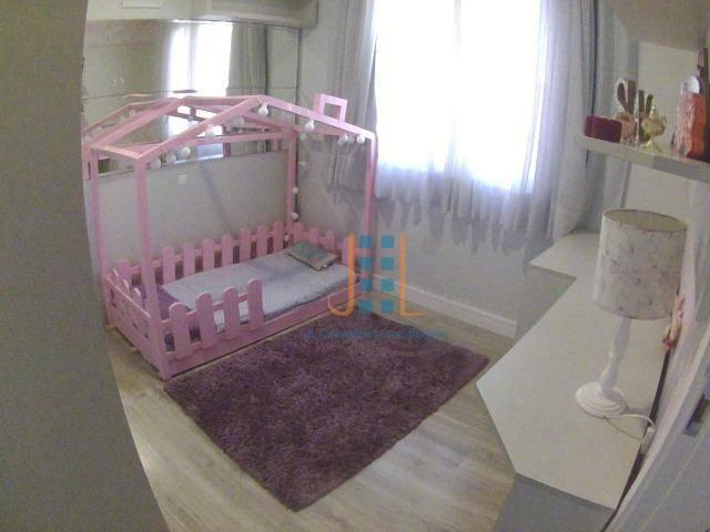 Sobrado em condomínio três quartos sendo uma suíte no Pinheirinho - Foto 17