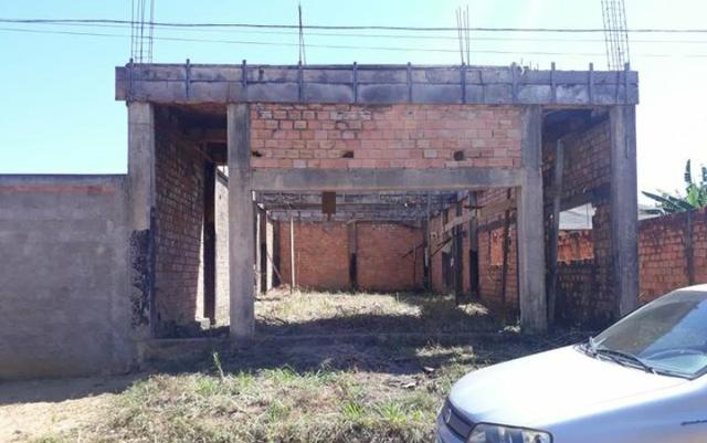 Terreno com construção 85.000
