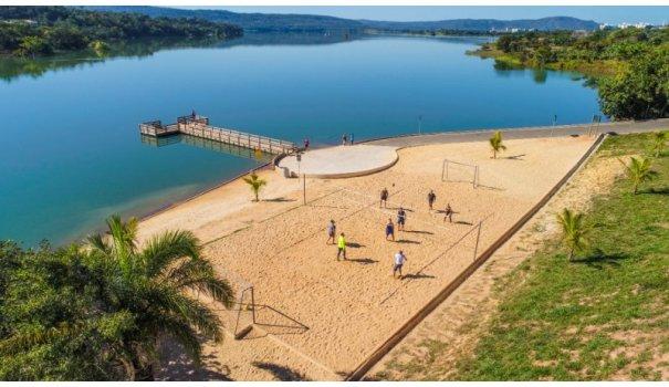 Lago Sul lotes Parcelados as margens do Lago Corumbá em Caldas novas - Foto 12