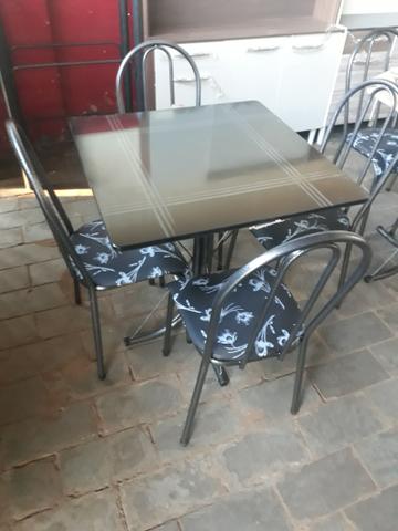 Mesa mármore de cozinha nova garantia promoção entrego - Foto 3