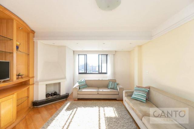 Apartamento à venda no Ahú com 4 dormitórios (2 suítes), 148 m² por R$ 850 - Curitiba/PR
