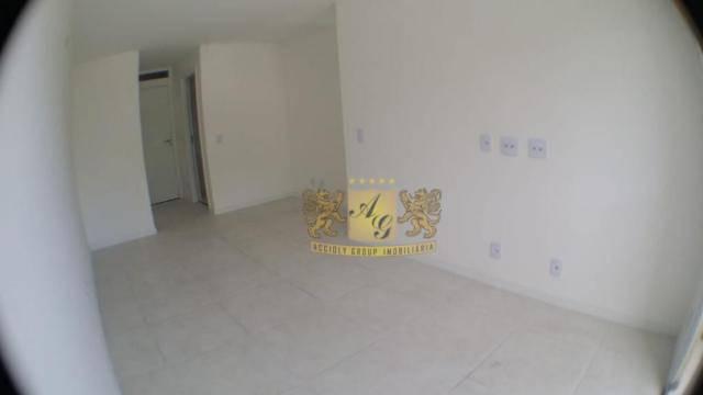 Apartamento com 2 dormitórios à venda, 62 m² por R$ 325.000,00 - Santa Rosa - Niterói/RJ - Foto 8