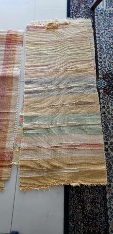 Tapete sisal de Minas Gerais usado em excelente estado - Foto 5