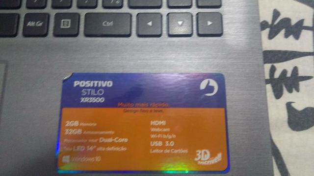 Notebook positivo Stilo XR3500 32 gb - Foto 4