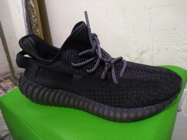 Tênis yeezy static Black - Foto 2