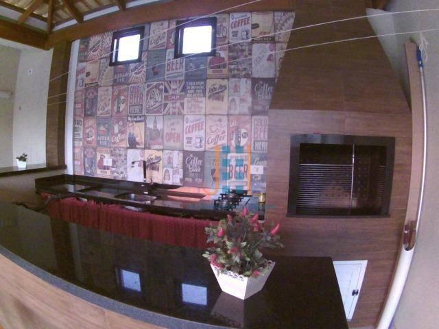 Sobrado em condomínio três quartos sendo uma suíte no Pinheirinho - Foto 9