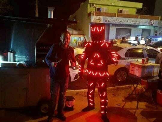 Vende-se robô de led - Foto 3