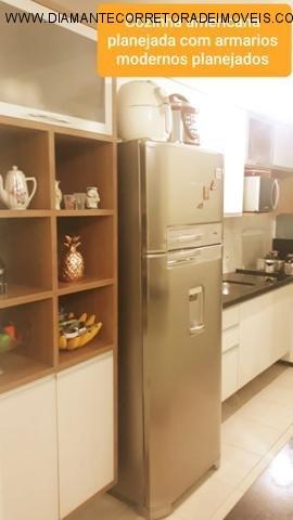 Apartamento à venda com 3 dormitórios em Colina de laranjeiras, Serra cod:AP00197 - Foto 14