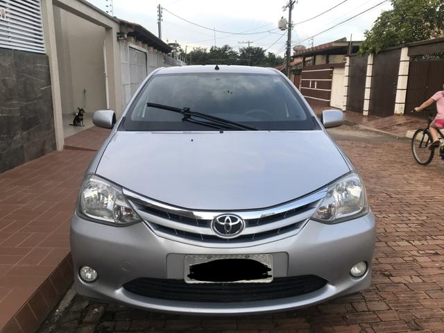 Etios sedan xls 1.5 mec 2013/2013 - Foto 2