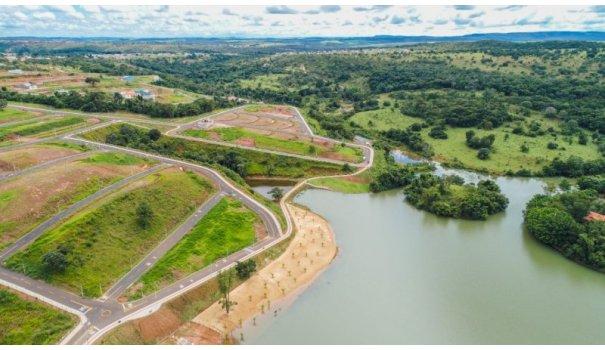Lago Sul lotes Parcelados as margens do Lago Corumbá em Caldas novas - Foto 5