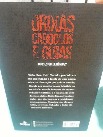 Bizarro!!! Orixás caboclos e guias deuses ou demônios - Foto 4