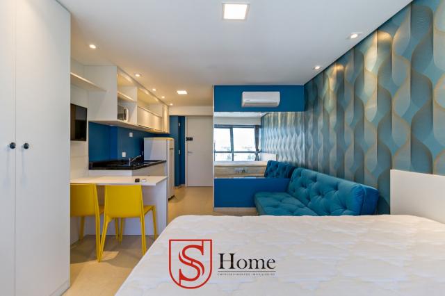Apartamento para aluguel, 1 quarto, Rebouças - Curitiba/PR