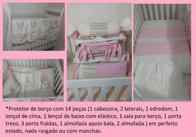 Protetor de berço