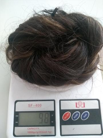 Cabelo castanho claro natural para mega Hair - Foto 2