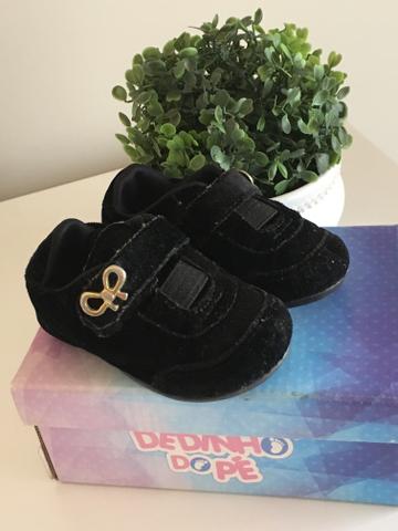 Tênis preto menina - Foto 2