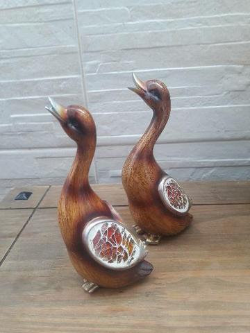 Conjunto pratos madeira