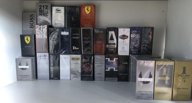 Perfumes masculinos 30 ml a 50ml