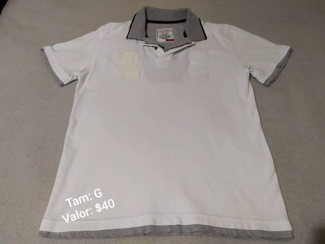 Vendo Camisetas e Camisetas Polo - Foto 5
