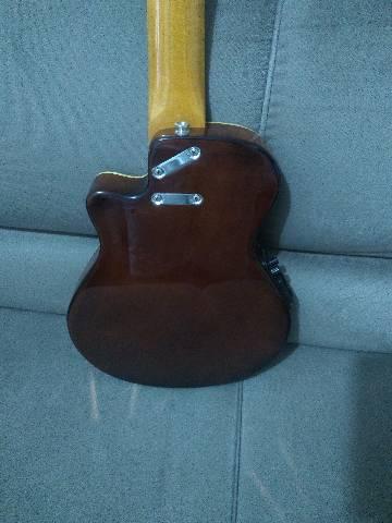 Violão Yamaha apx1 mini,o menor da categoria - Foto 4