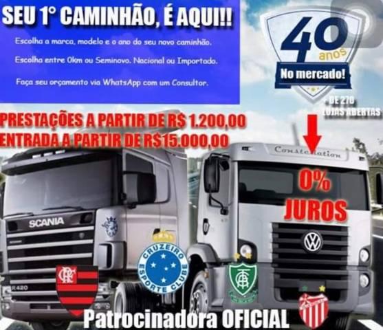 CRÉDITO PARA CAMINHÃO