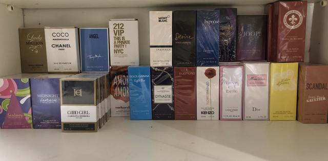 Perfumes similares Femininos 30 e 50ml