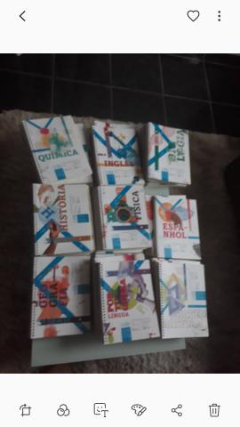Livros 3° Ano - Sistema de Ensino Mackenzie