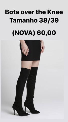 Bota Over the Knee