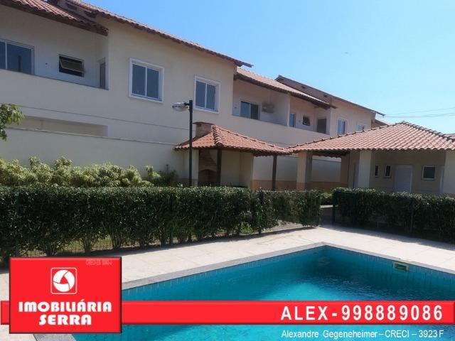 ALX - 106 Casa com Piscina - Troque seu Aluguel por uma casa de 2 Quartos novinha - Foto 4