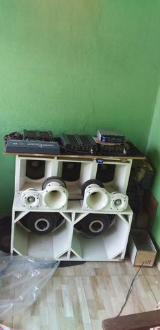 Vendo e troco som tocando muitobem - Foto 2