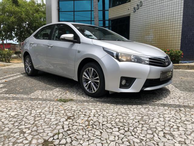 Corolla XEi automático 2015 completo financio! - Foto 3