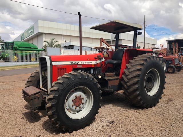 Massey Ferguson 292 4x4 ano 2001 - Foto 4