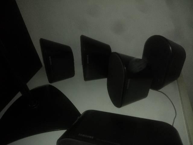 Caixas home theater Samsung *leia o anúncio* - Foto 3