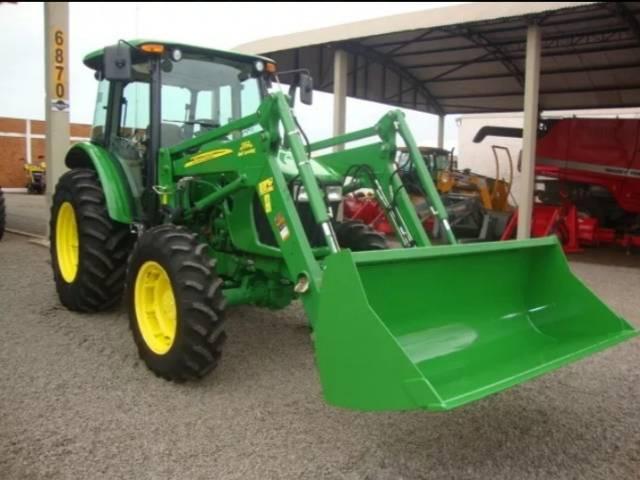 Trator JHON DEERE - Foto 3