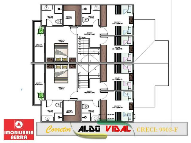 ARV 110. Casa 3 Quartos Excelente Padrão em Morada de Laranjeiras Entrega em Junho - Foto 19