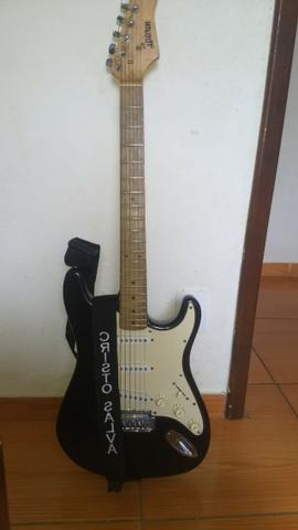 Vendo ou troco linda guitarra - Foto 4