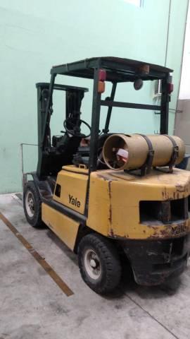 Empilhadeira Yale 2750 ton *PARCELO - Foto 2