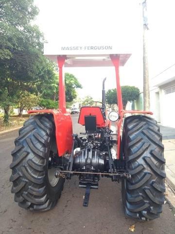 Vendo Trator Massey 275 - Foto 4