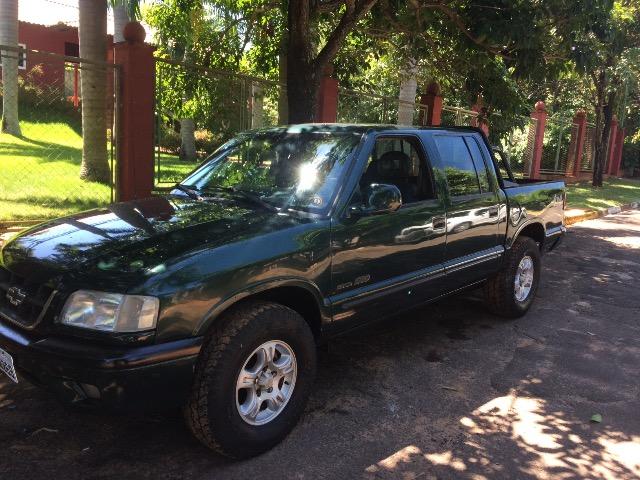Vendo, ano 2000, completa, traçada, 2.5 turbo - Foto 11