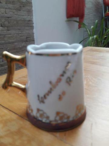 Caneca antiga lembrança do Rio Janeiro - Foto 2